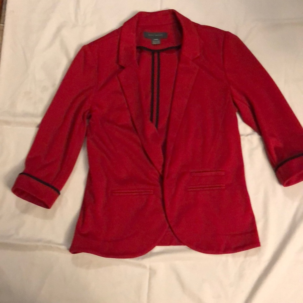 🌺Red Blazer - Picture 3 of 5